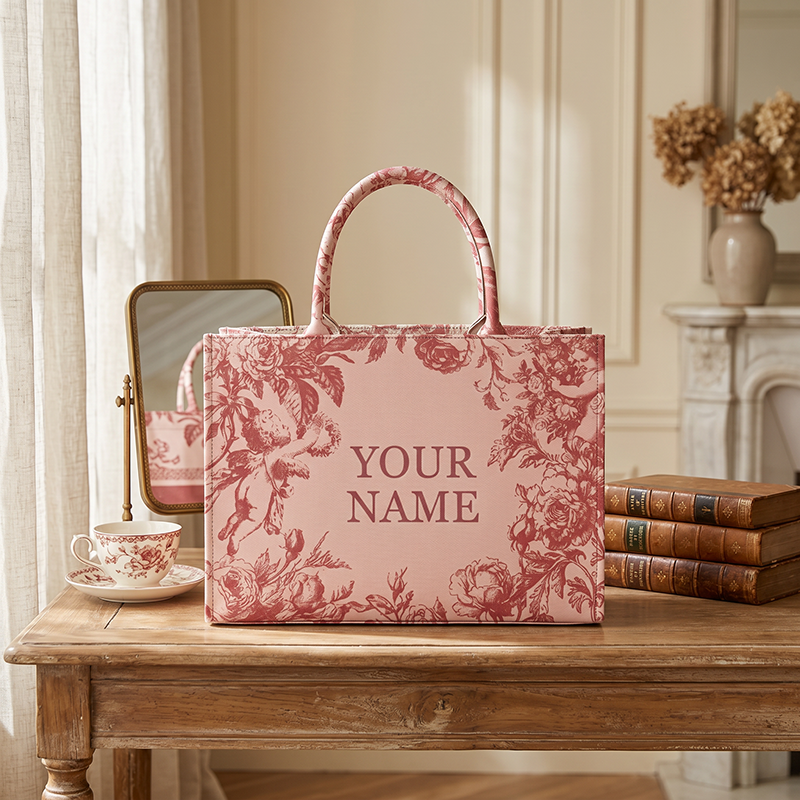 Spring Summer Personalized Cus - Tote Bag Canvas Print incelemesi ve fiyatı