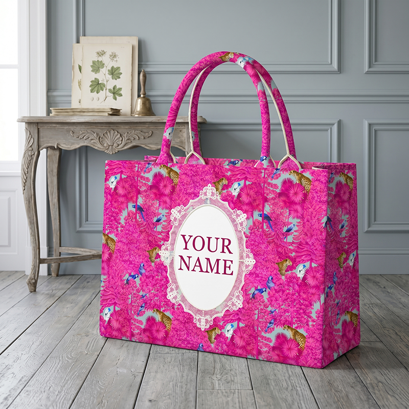 Spring Summer Personalized Cus - Tote Bag Canvas Print incelemesi ve fiyatı