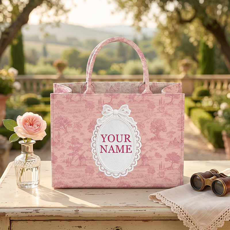 Spring Summer Personalized Cus - Tote Bag Canvas Print incelemesi ve fiyatı