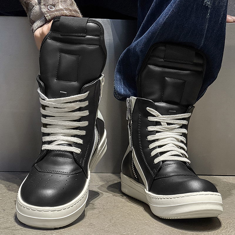Brand Men Shoe Casual High Top - Street Fashion Brands incelemesi ve fiyatı