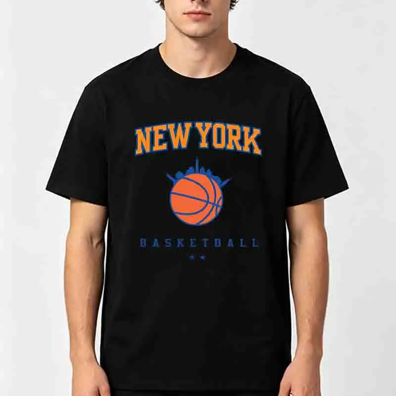 New York Graphic Print T-shirt - Street Fashion New York incelemesi ve fiyatı