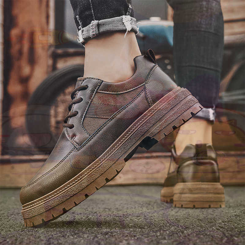 Dark Natural Leather Fashion T - Street Fashion Uk incelemesi ve fiyatı
