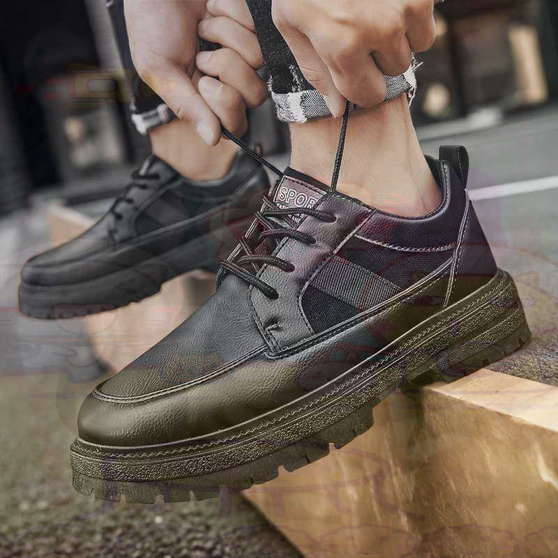 Dark Natural Leather Fashion T - Street Fashion Uk incelemesi ve fiyatı