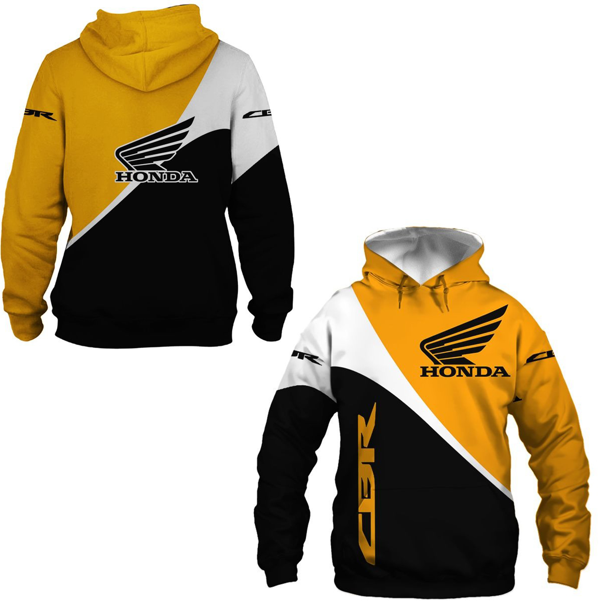 Honda Racing Hoodie Fashion 3D - Street Fashion Hoodie incelemesi ve fiyatı
