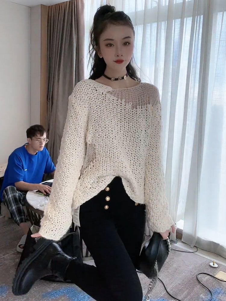 Sweaters Jumpers Pullovers Wom - Street Fashion Culture incelemesi ve fiyatı