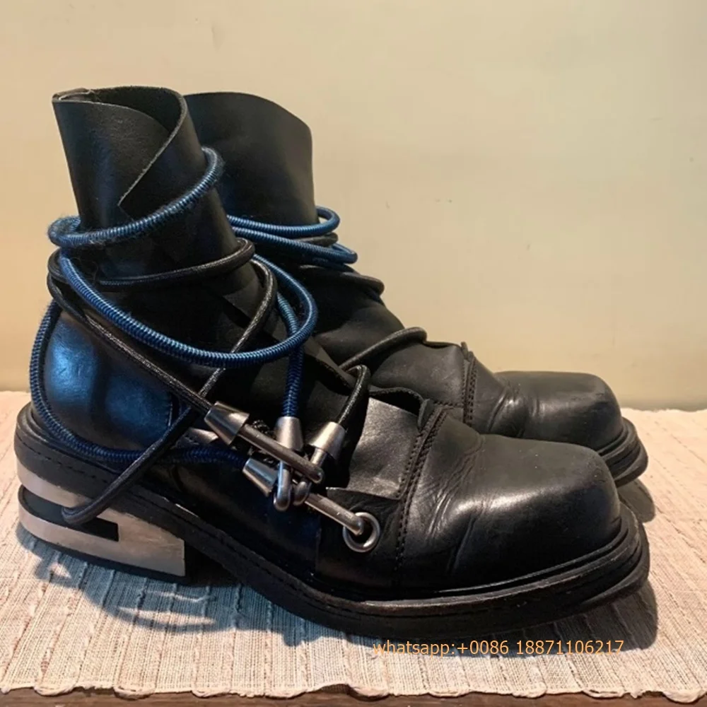 2025 Round Toe Metal Heel Wome - Street Fashion Rome 2025 incelemesi ve fiyatı