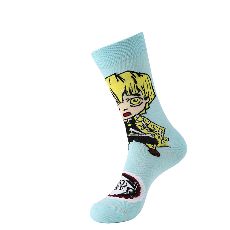 6Pairs for Demon Slayer Mid le - Street Fashion Hip Hop incelemesi ve fiyatı