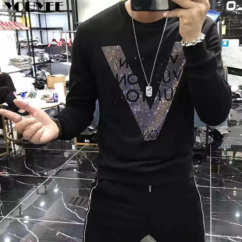 Men's Hoodies Quality V-shaped - Street Fashion Elements incelemesi ve fiyatı