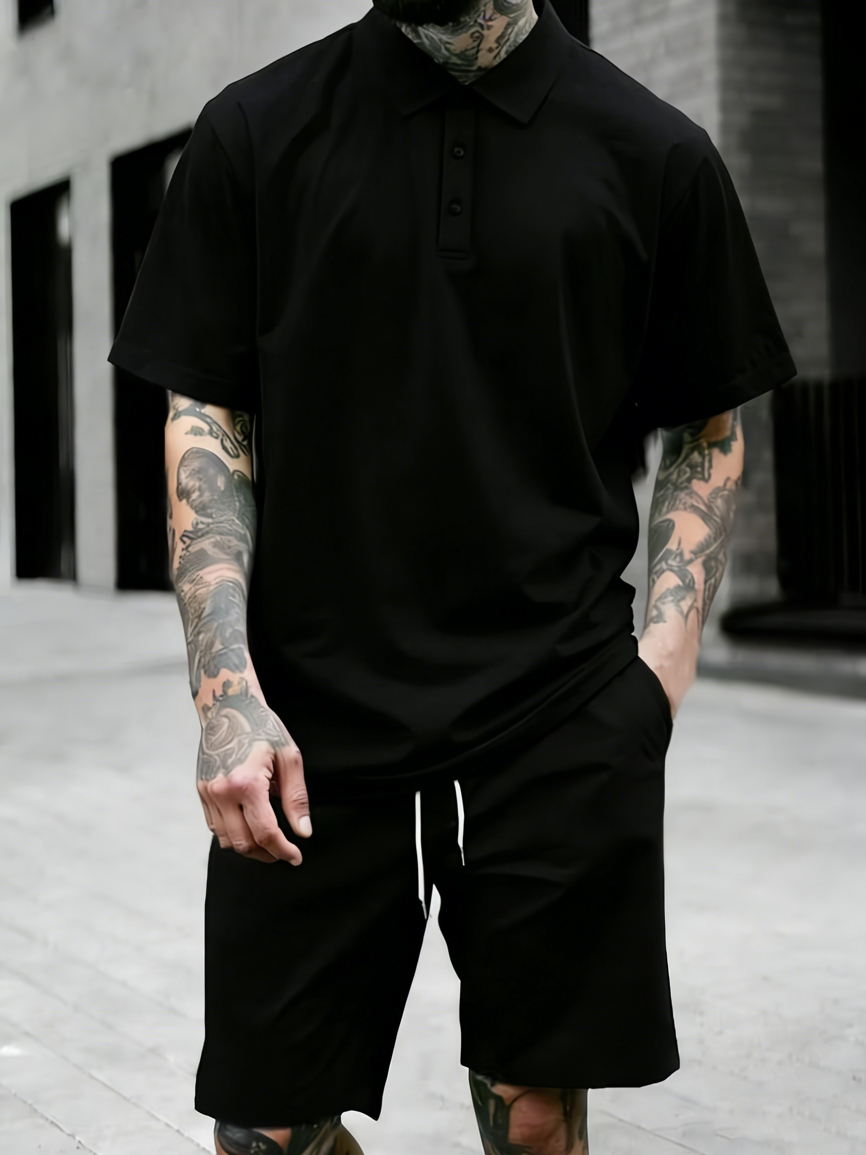 4 Color Summer Loose Polo Shir - Street Fashion Culture incelemesi ve fiyatı