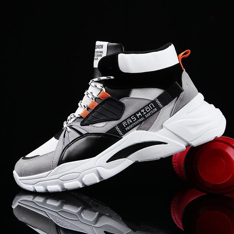 Hightop Summer Men's Sport Sho - Street Fashion Uk incelemesi ve fiyatı