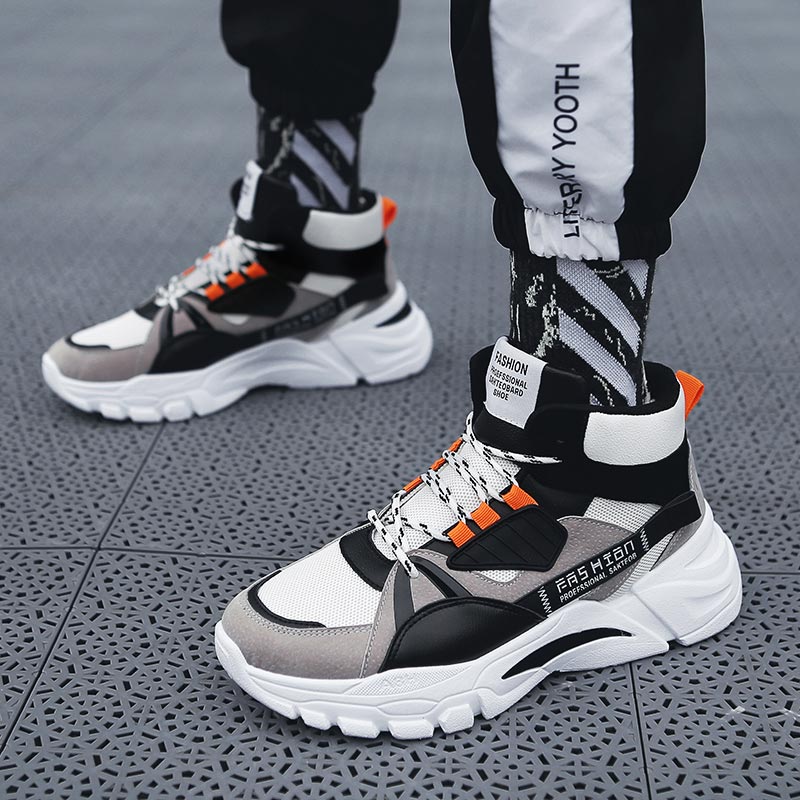 Hightop Summer Men's Sport Sho - Street Fashion Uk incelemesi ve fiyatı