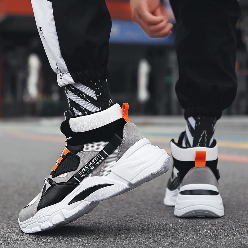 Hightop Summer Men's Sport Sho - Street Fashion Uk incelemesi ve fiyatı