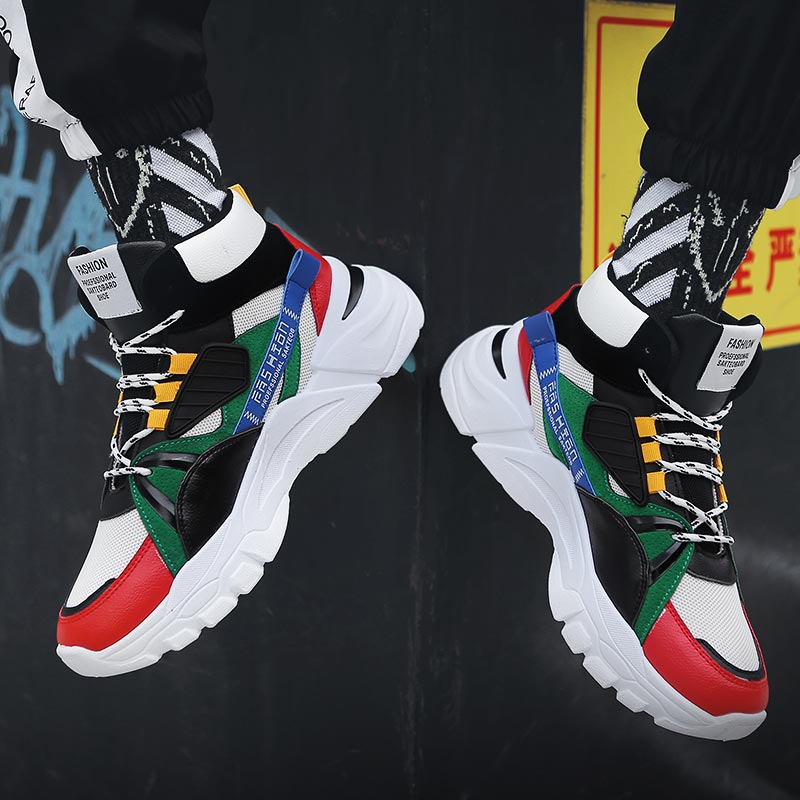 Hightop Summer Men's Sport Sho - Street Fashion Uk incelemesi ve fiyatı
