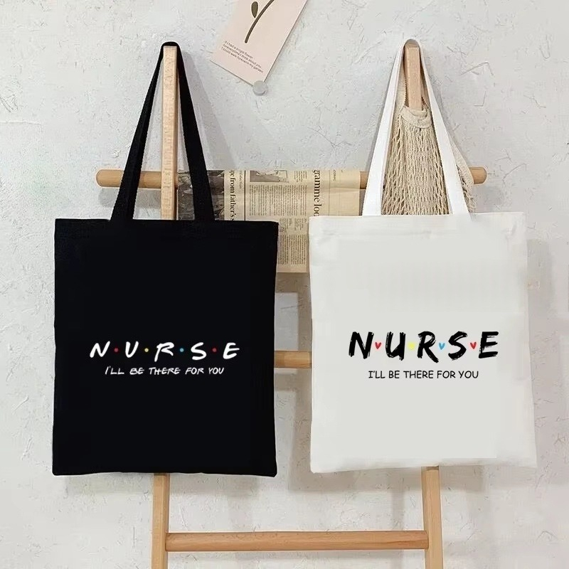Nurse Canvas Tote Bag Women's  - Tote Bag Canvas Print incelemesi ve fiyatı