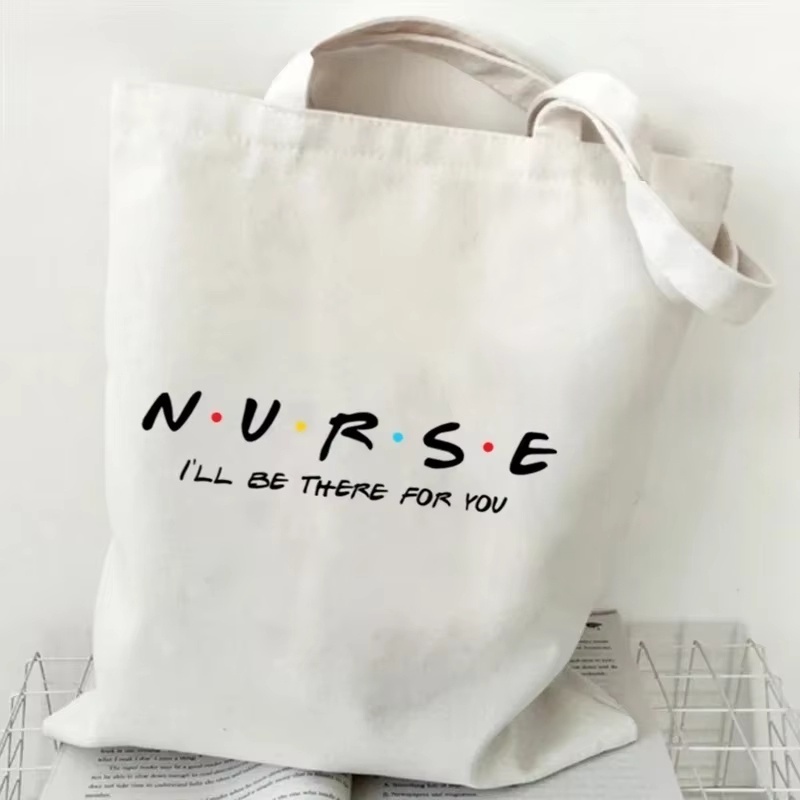 Nurse Canvas Tote Bag Women's  - Tote Bag Canvas Print incelemesi ve fiyatı