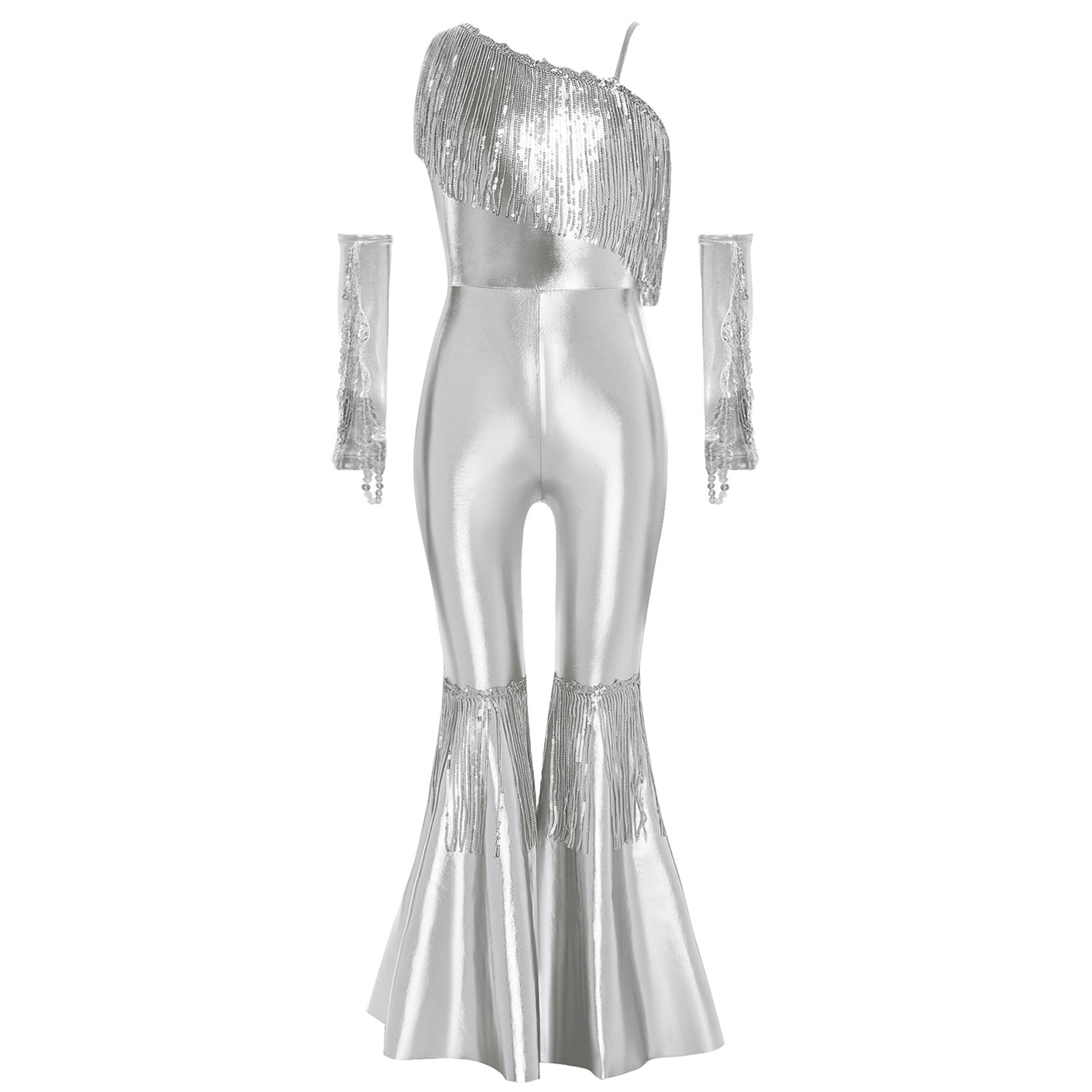 Girls Street Jazz Dance Costum - Street Fashion Kids incelemesi ve fiyatı