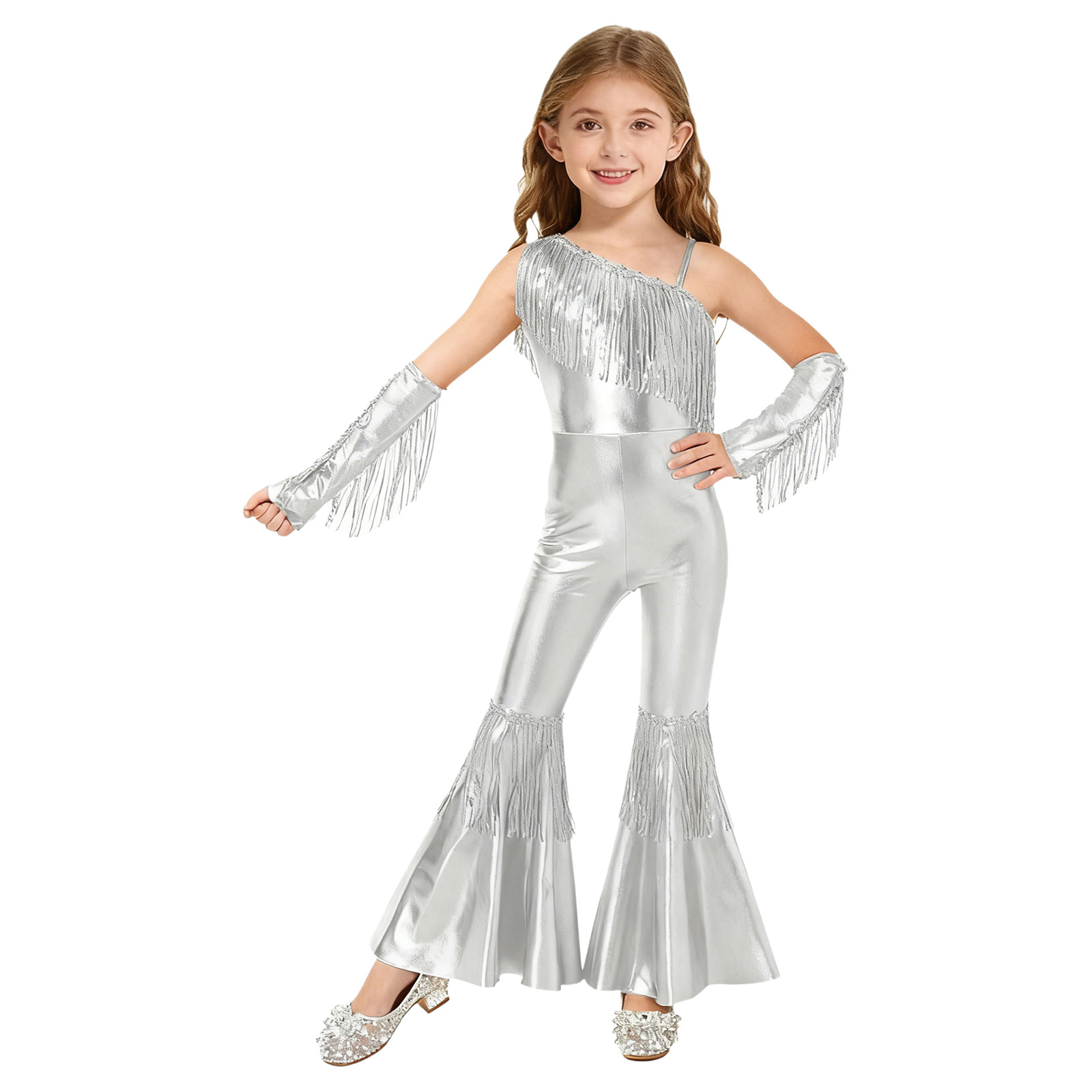 Girls Street Jazz Dance Costum - Street Fashion Kids incelemesi ve fiyatı