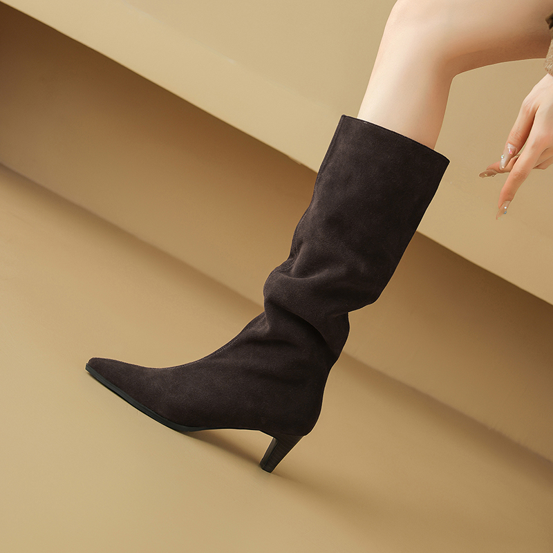 2025 New Women Shoes Knee High - Street Fashion Rome 2025 incelemesi ve fiyatı
