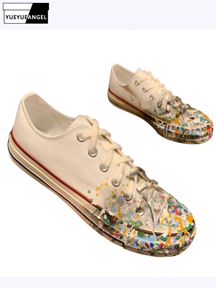 Womens Spring New Lace-Up Pain - Street Fashion Shoes incelemesi ve fiyatı