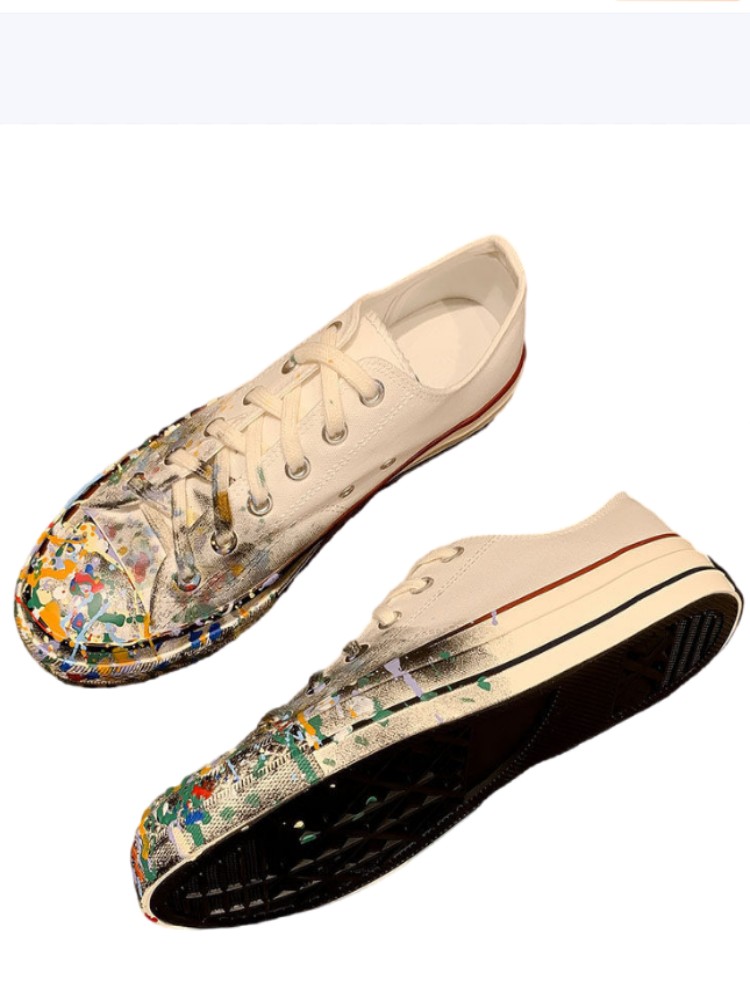 Womens Spring New Lace-Up Pain - Street Fashion Shoes incelemesi ve fiyatı