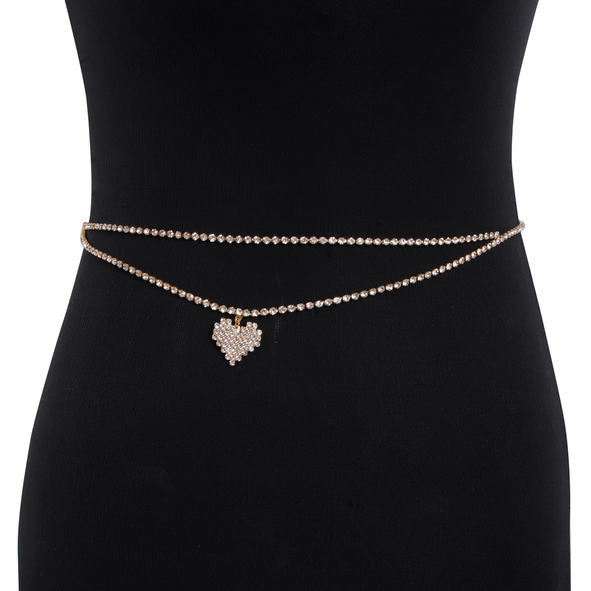 Fashionable Heart-shaped Sexy  - Street Fashion Jewelry incelemesi ve fiyatı
