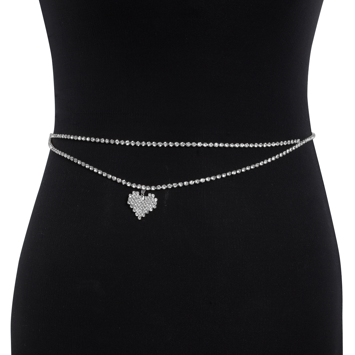 Fashionable Heart-shaped Sexy  - Street Fashion Jewelry incelemesi ve fiyatı