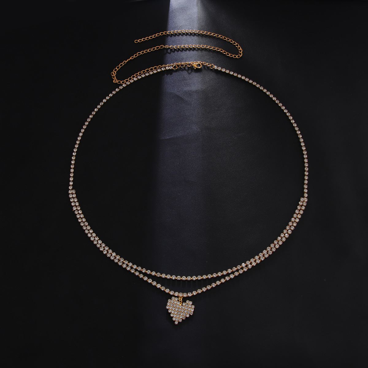 Fashionable Heart-shaped Sexy  - Street Fashion Jewelry incelemesi ve fiyatı