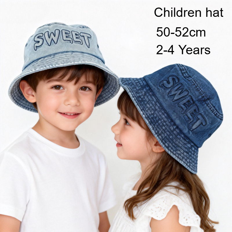 Japanese Retro Kids Bucket Hat - Street Fashion Kids incelemesi ve fiyatı