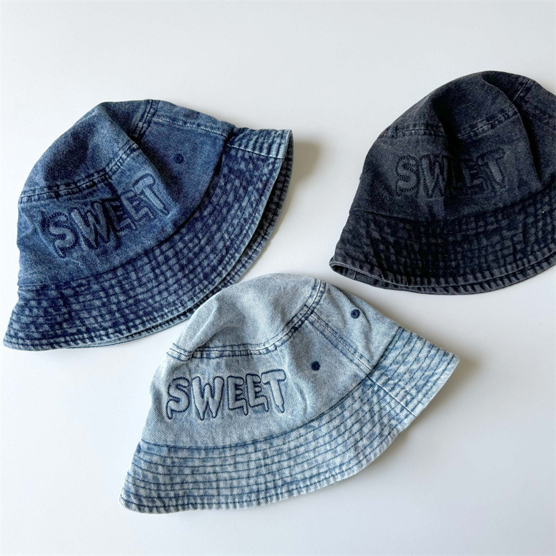 Japanese Retro Kids Bucket Hat - Street Fashion Kids incelemesi ve fiyatı