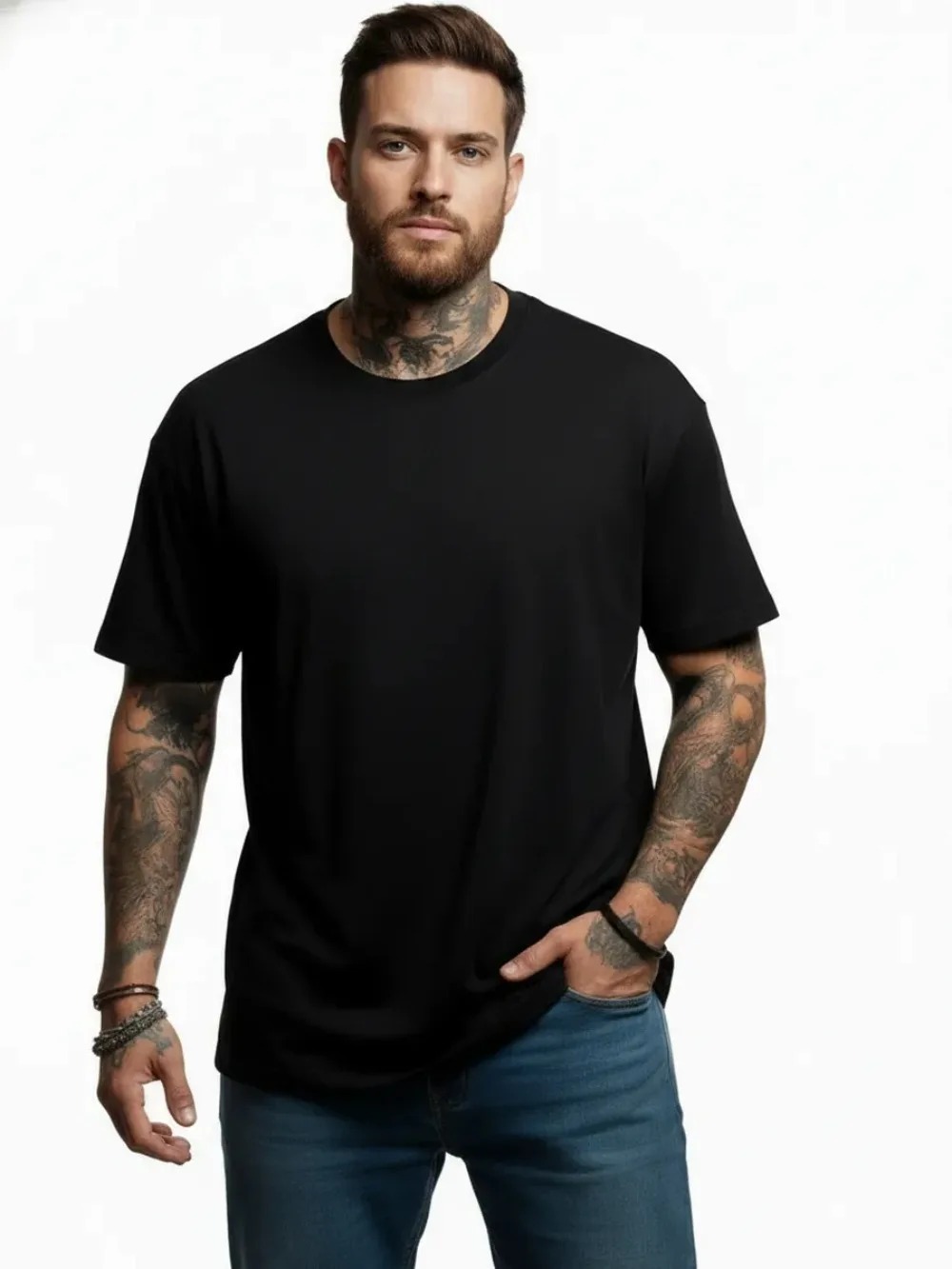 Summer Men's Casual Loose Barc - Street Fashion Barcelona incelemesi ve fiyatı