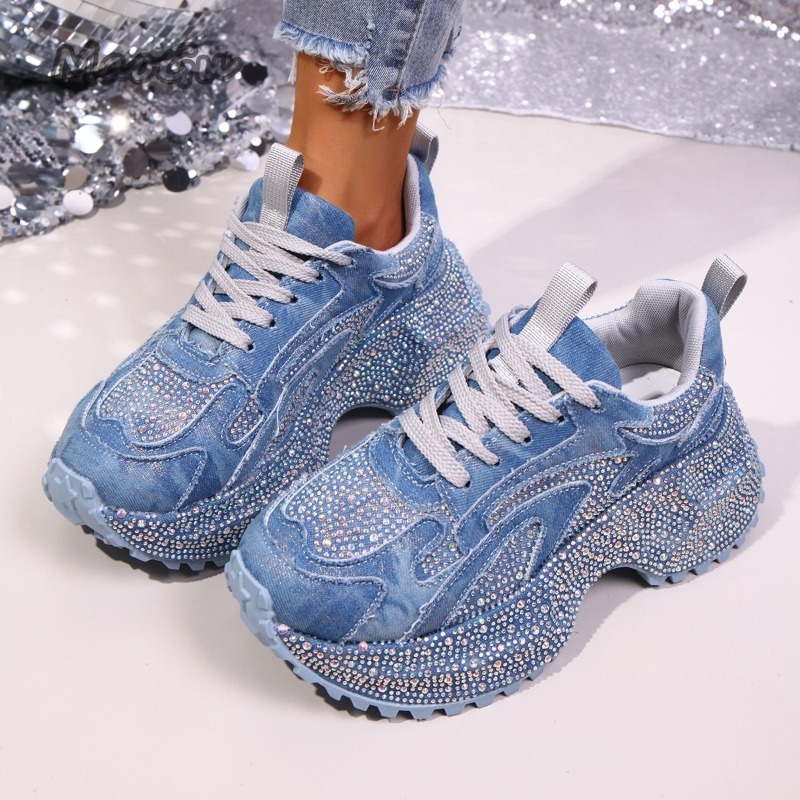 Fashion Rhinestone Women's Chu - Street Fashion Ladies incelemesi ve fiyatı