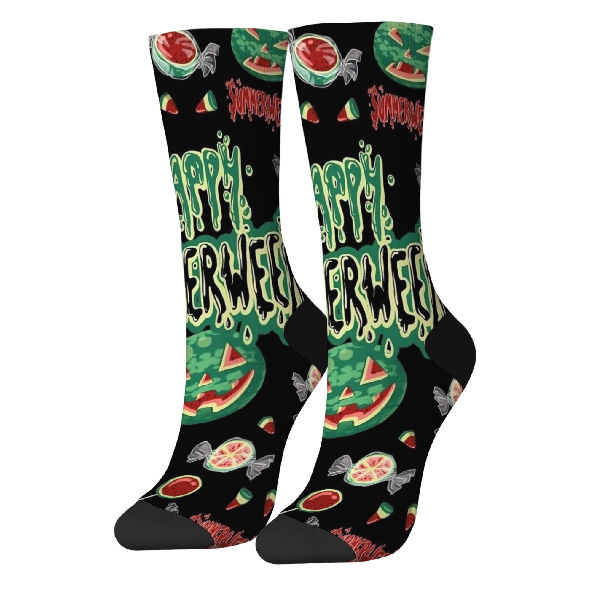 Summer Halloween Watermelon Cr - Street Fashion Elements incelemesi ve fiyatı