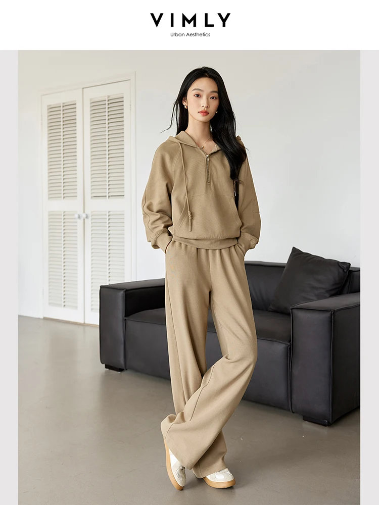 VIMLY Autumn New Women's Casua - Street Fashion Hoodie incelemesi ve fiyatı