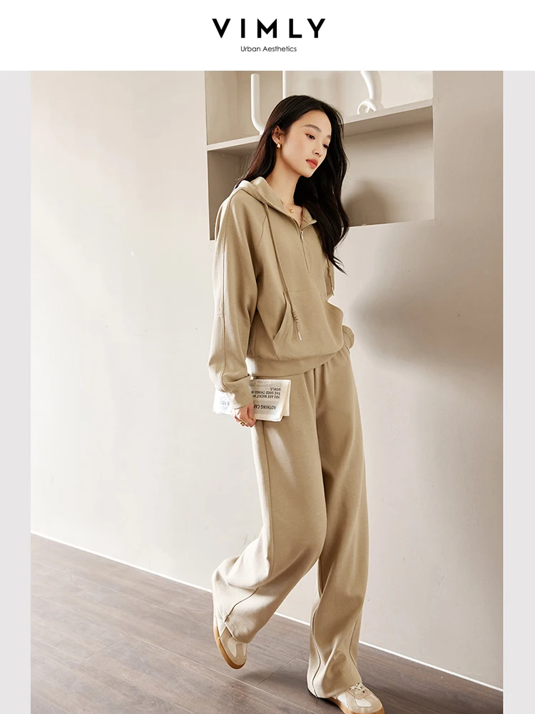 VIMLY Autumn New Women's Casua - Street Fashion Hoodie incelemesi ve fiyatı