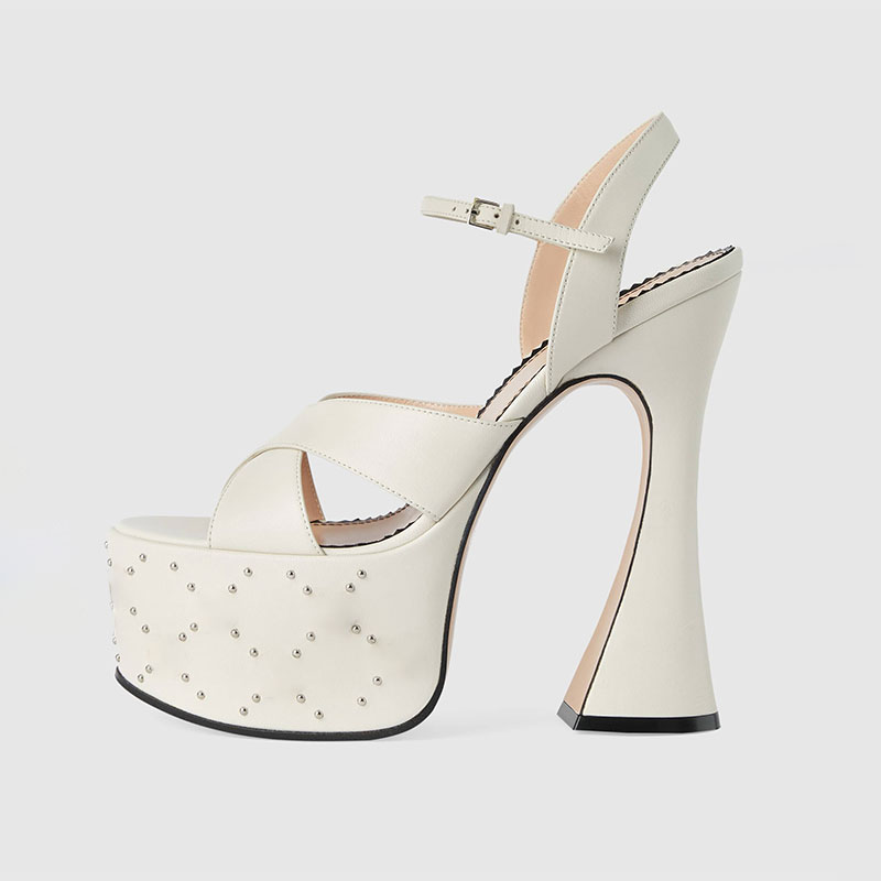Fashionable White Black Buckle - Street Fashion Shoes incelemesi ve fiyatı