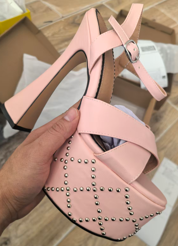 Fashionable White Black Buckle - Street Fashion Shoes incelemesi ve fiyatı