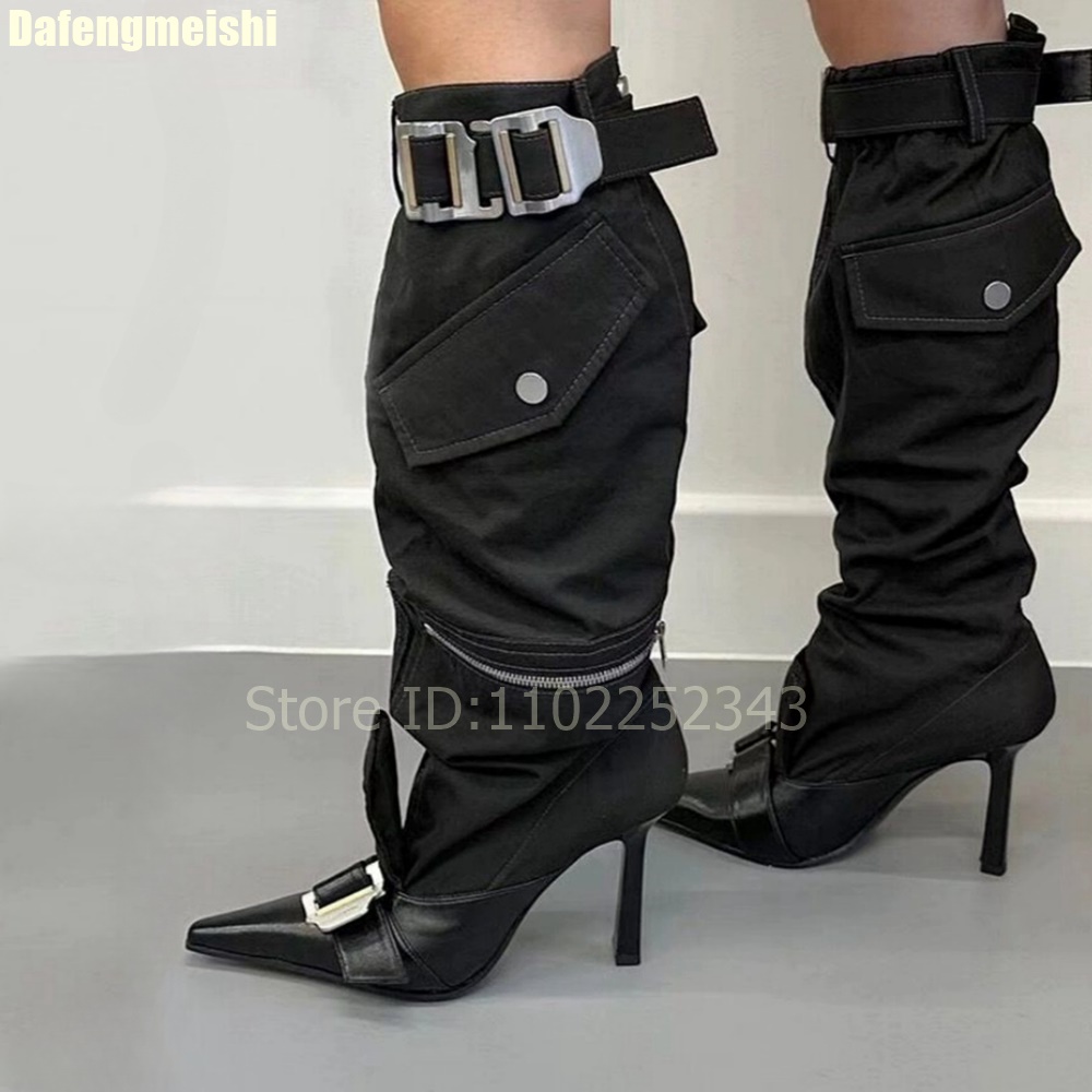2026 Autumn Women Knee-High Bo - Street Fashion Rome 2025 incelemesi ve fiyatı
