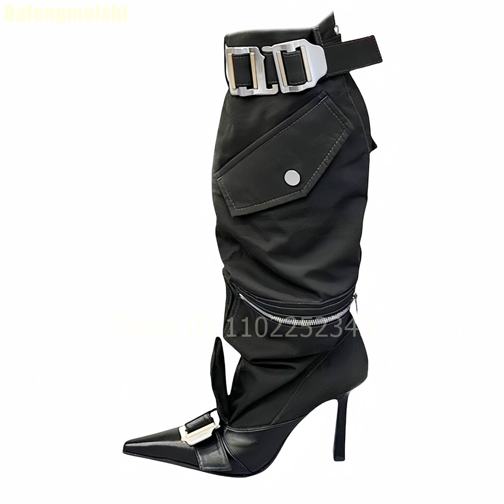 2026 Autumn Women Knee-High Bo - Street Fashion Rome 2025 incelemesi ve fiyatı