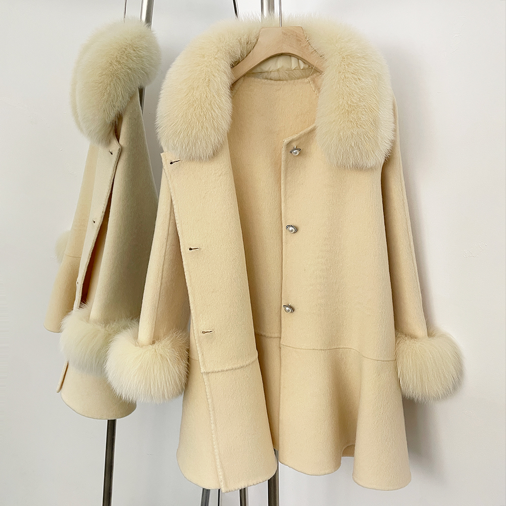 Wool and Trench Coat Woman Lux - Street Fashion Reviews incelemesi ve fiyatı
