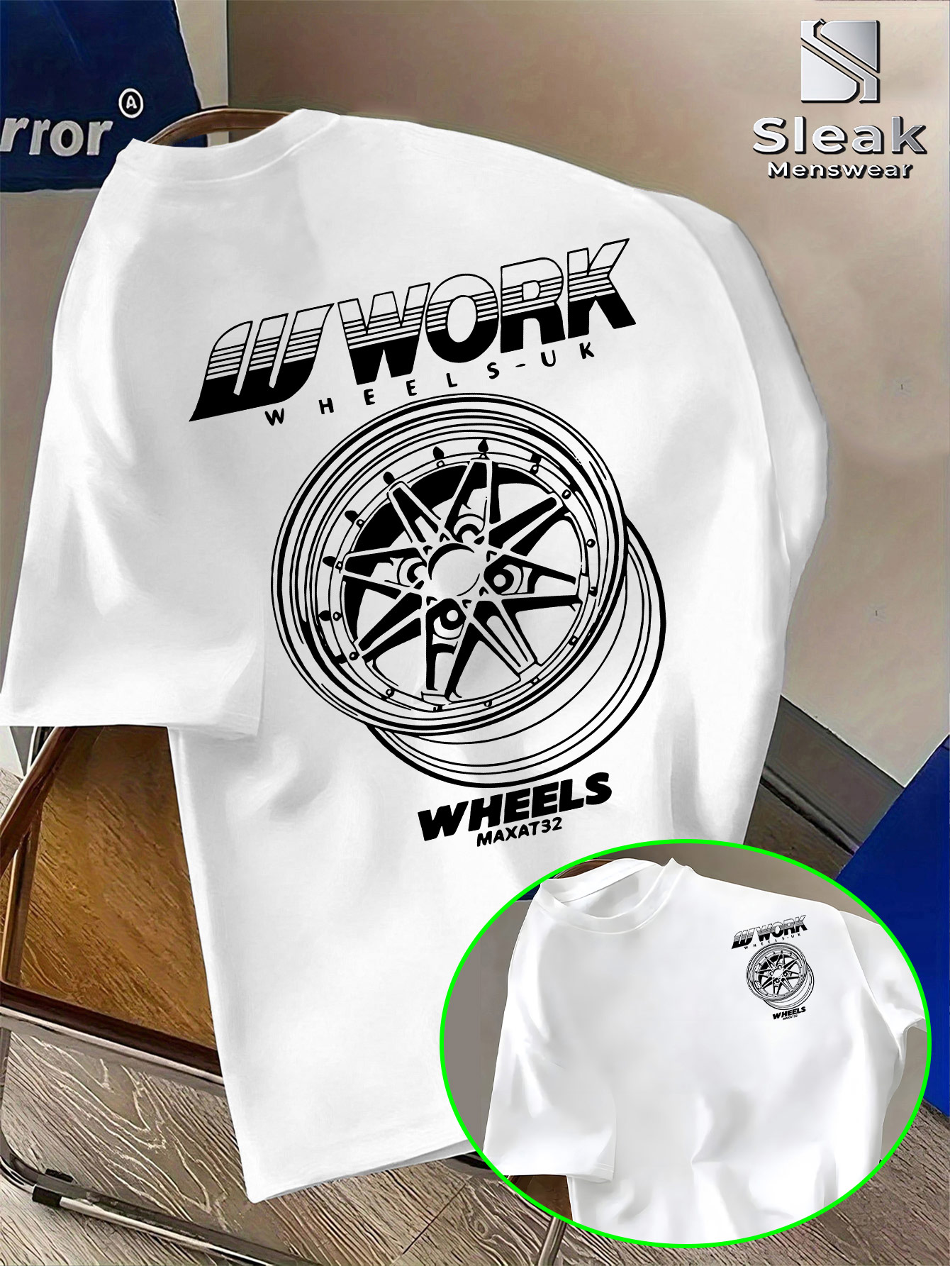 Wheel Hub Machine Art Printing - Street Fashion Culture incelemesi ve fiyatı