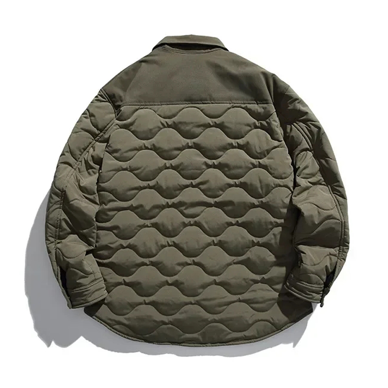 Vintage Cotton Jacket Men's Wi - Street Fashion Erkek incelemesi ve fiyatı