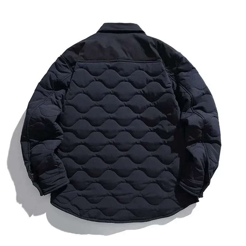 Vintage Cotton Jacket Men's Wi - Street Fashion Erkek incelemesi ve fiyatı