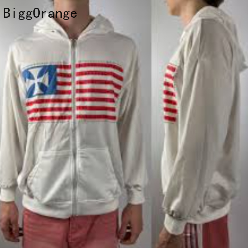 Sweatshirt coat rhinestone emb - Street Fashion Elements incelemesi ve fiyatı