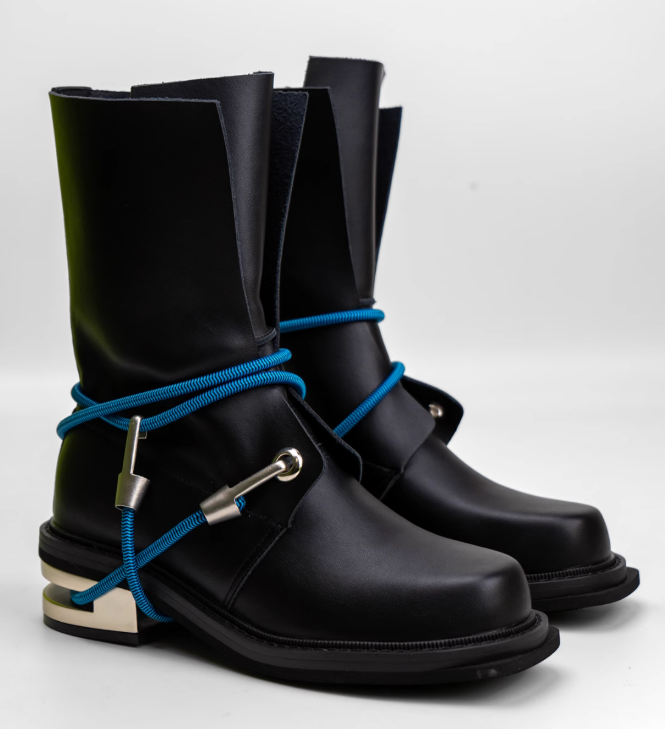 Women's Round Toe Metal Heel S - Street Fashion Rome 2025 incelemesi ve fiyatı
