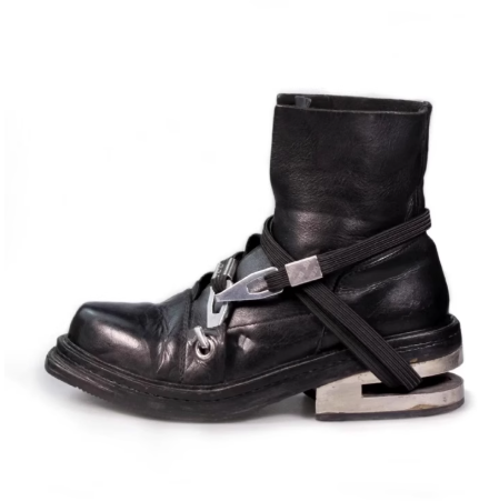 Women's Round Toe Metal Heel S - Street Fashion Rome 2025 incelemesi ve fiyatı