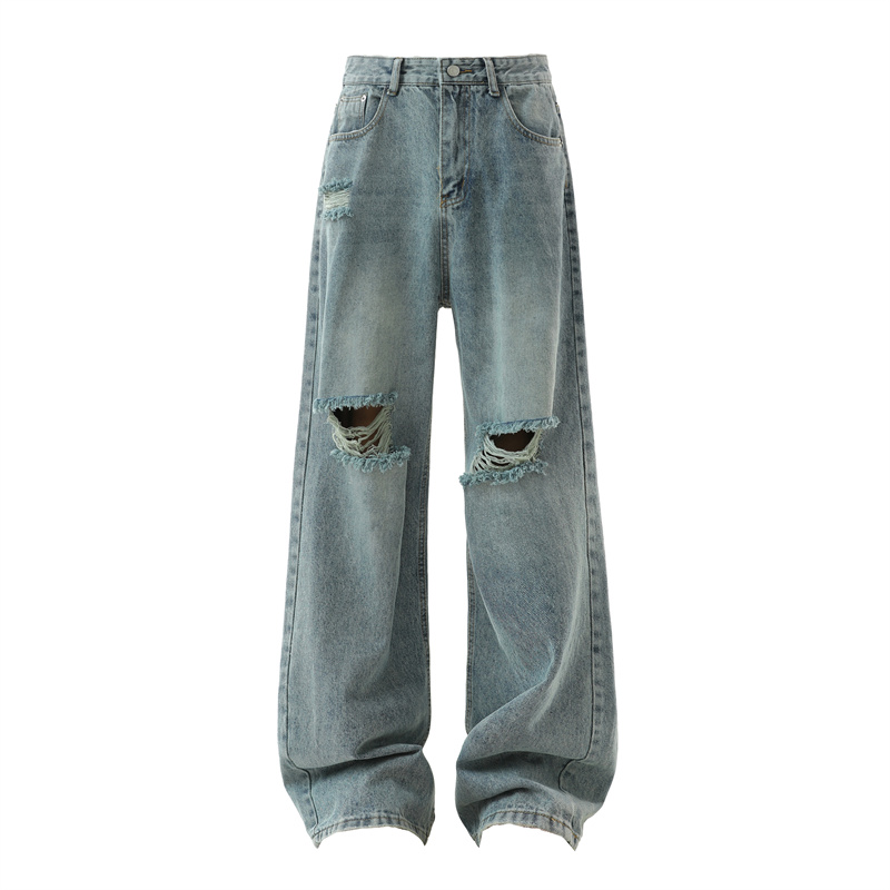 Ripped Jeans Men 2025 Autumn N - Street Fashion Fall 2025 incelemesi ve fiyatı