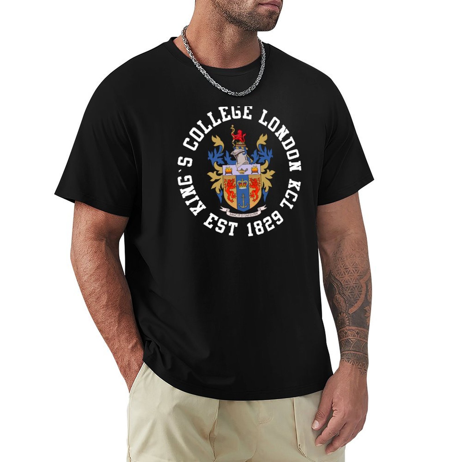 Kings College London logo KCL  - Street Fashion Uk incelemesi ve fiyatı