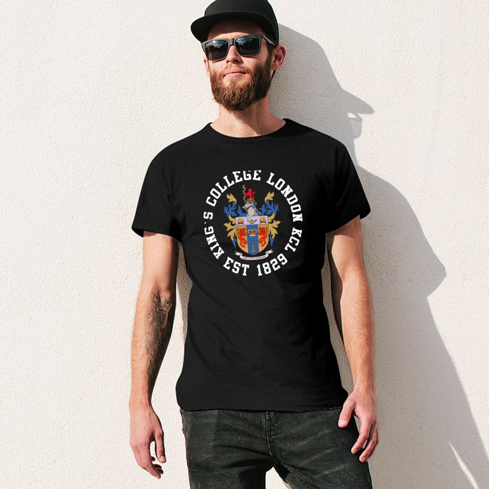 Kings College London logo KCL  - Street Fashion Uk incelemesi ve fiyatı