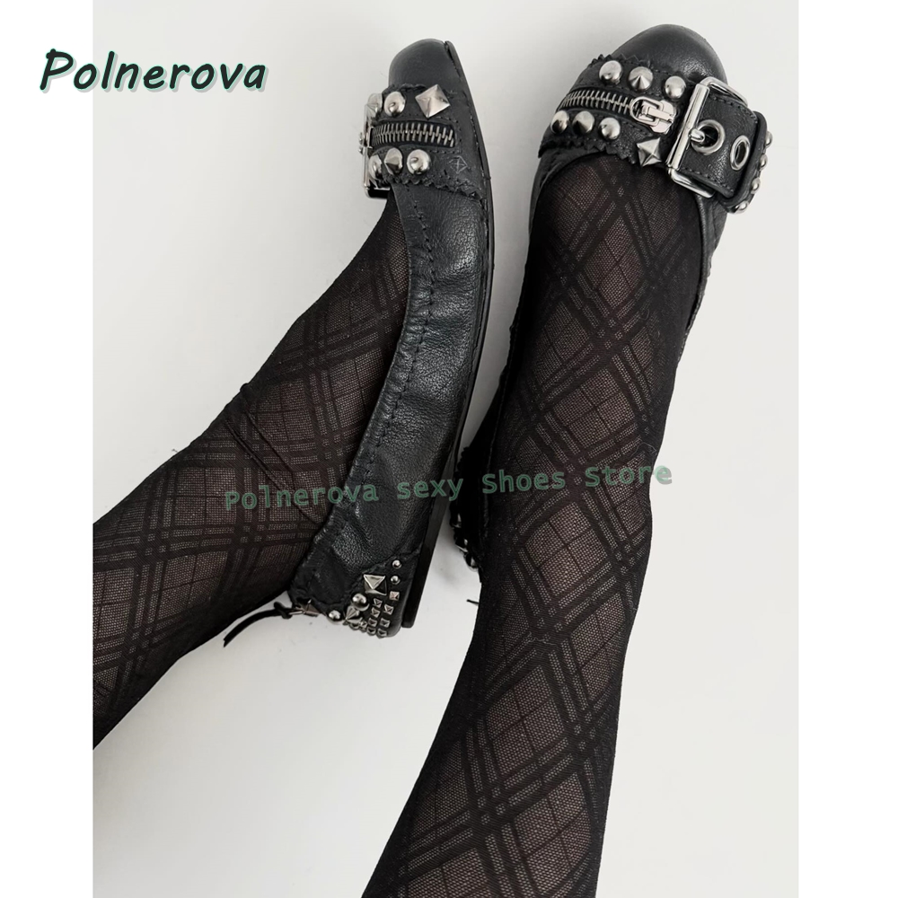 Rivet Belt Buckle Mary Jane Sh - Street Fashion Shoes incelemesi ve fiyatı