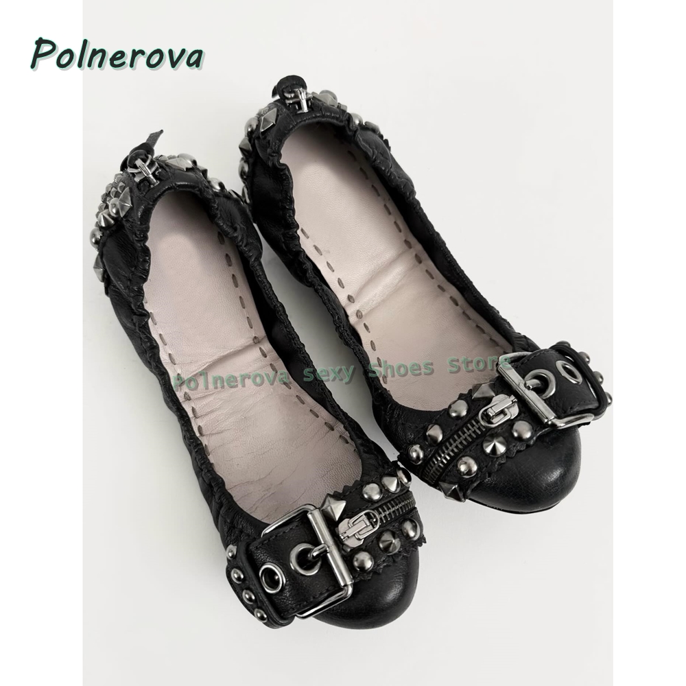 Rivet Belt Buckle Mary Jane Sh - Street Fashion Shoes incelemesi ve fiyatı